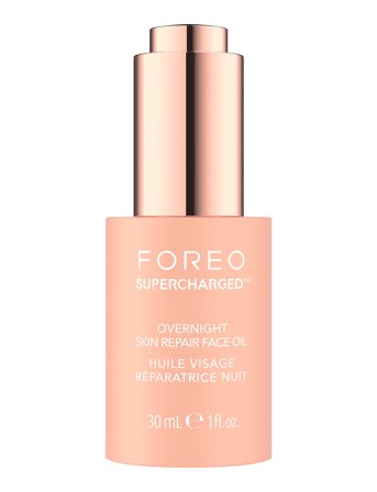 Foreo Supercharged Overnight Skin Repair Face Oil - Nude - 30 ML