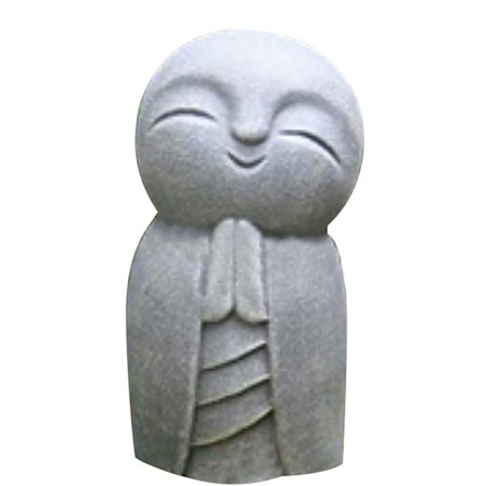 Jizo Statue Den Perfekte Lille Jizo Buddha Til Hjemmet Eller Haven Udendørs Dekoration (FMY)