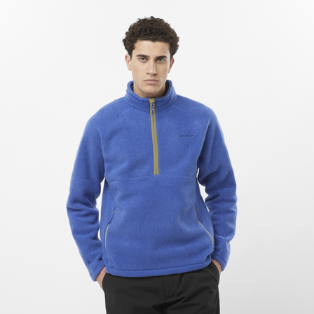 Salomon - Couches intermédiaires Vêtements Chroma Fleece Hz M - Surf The Web