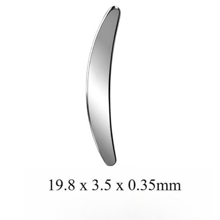 Gua Sha Massageværktøj i Rustfrit Stål 1-3-pak – IASTM Muskelmassage & Fascia Skrabeværktøj