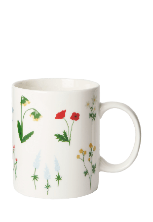 Åhléns Home Mugg SOMMARÄNG Muggar & koppar Flerfärgad ONESIZE