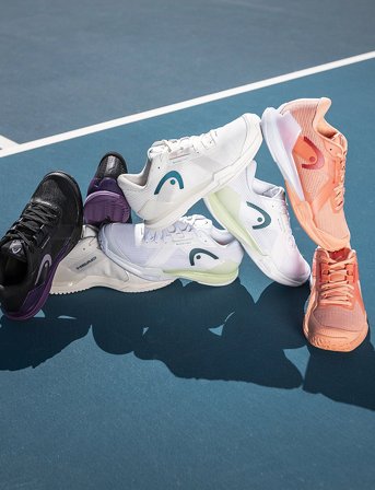 Head Sprint Pro 4.0 Women Cwtb - White - 40