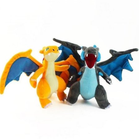 2 Plyschleksaker Charizard 25 cm - Perfekt
