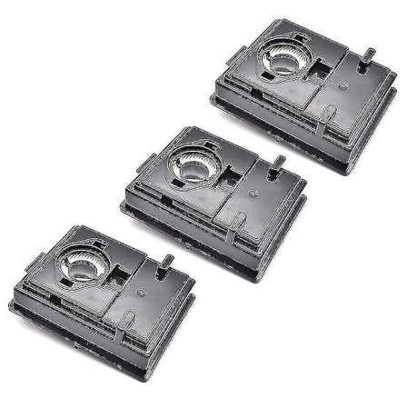 3 stk Vaskbare Filter for Rainbow Rexair E-serie