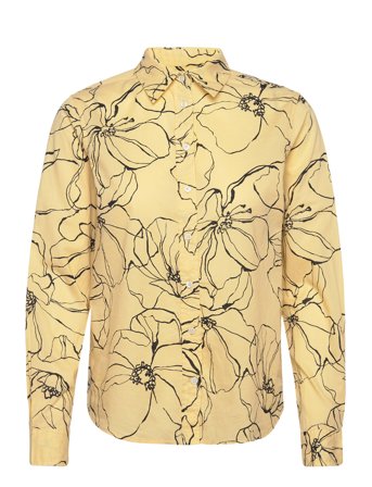 GANT | Reg Line Drawing Cot Voile Shirt | 38