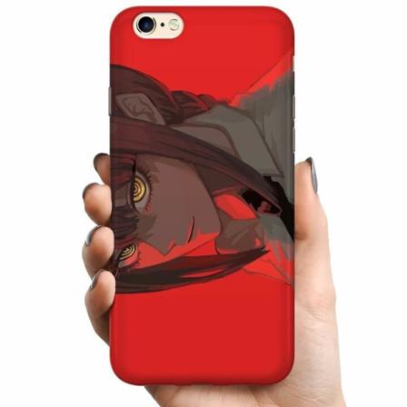 Apple Iphone 6s Tpu Mobilskal Makima Chainsaw Man