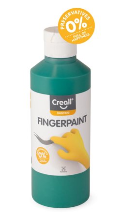 CREALL Fingerfärg 250ml grön - Lyreco - Skola och förskola - Målarfärg och tillbehör - Fingerfärg