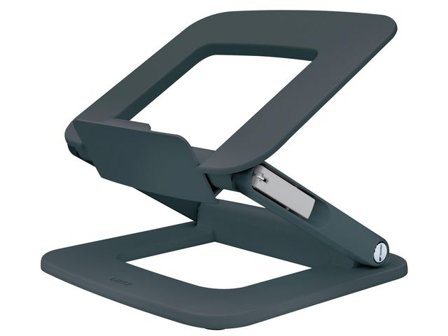 Leitz Laptopstativ Ergo grå - Lyreco - Datorprodukter > Kringutrustning > Laptopstativ