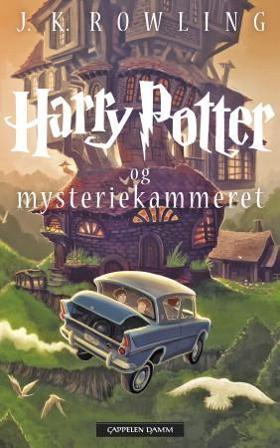 Harry Potter og mysteriekammeret - Bok av J.K. Rowling - Pocket