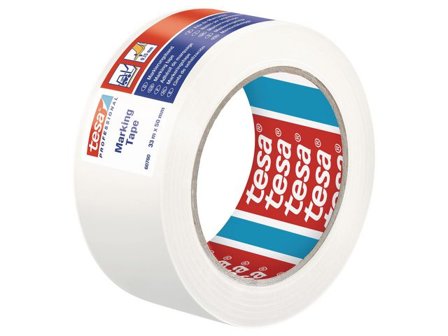 TESA Markeringstejp Professional 50mmx33m vit - Lyreco - Skyddsutrustning - Säkerhetsmärkning och skyltar - Tejper och symboler