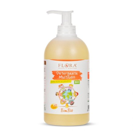 Flora BimBio Detergente Multiuso 500ml