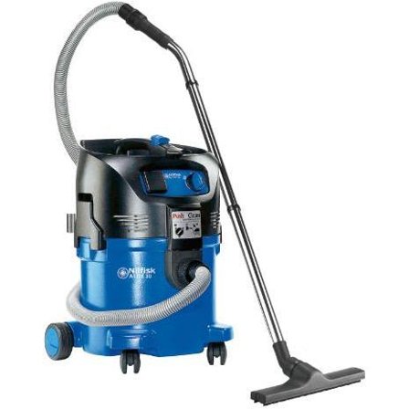 Nilfisk ATTIX 30-21 PC Våt- og tørrstøvsuger 1500 W, Rengjøringsmaskiner