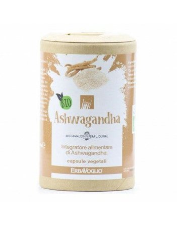 Erbavoglio Ashwagandha BIO 60 Capsule