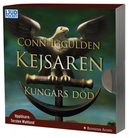 Kungars död - Ljudbok av Conn Iggulden - CD
