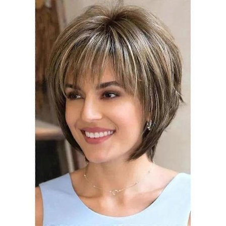 Bob Peruk för Kvinnor, Vardagsperuk