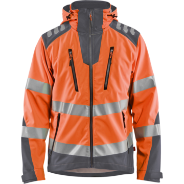 Softshelljacka 4491 Klass 2/3*