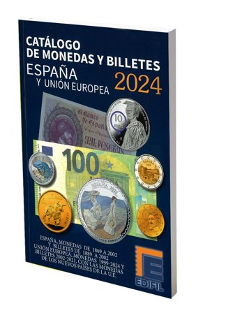 Edifil - Spanien mønt og seddelkatalog 2024