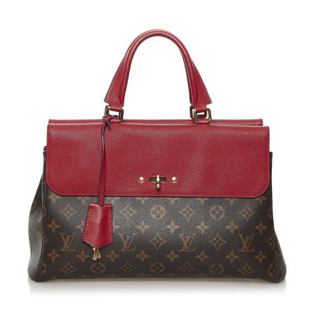 Louis Vuitton Vintage Pre-owned Håndtaske Brun, Dame Vintage Tasker, Størrelse: ONE Size
