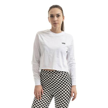 Vans, Koszulka damska Biały, Kobieta, Rozmiar: XS