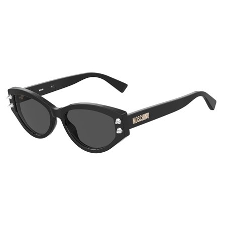 Moschino - MOS109/S 807 5516 i Sort Acetate