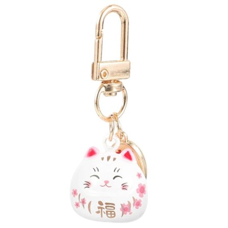 Lykke Kat Nøkkelring Barn Nøkkelring Ryggsekk Nøkkelanheng Veske Hengepynt