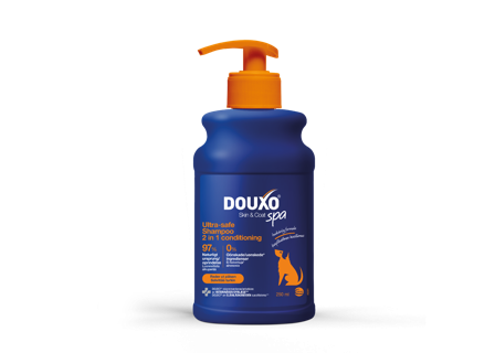 Douxo - Skin & Coat spa Ultra-safe 2-i-1 sjampo og balsam 250 ml - Hund - Pelspleie Trim- og hundebad - Hundesjampo - ZOO.no