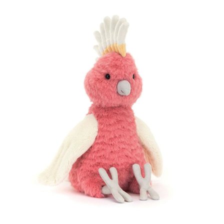 Jellycat 25 cm Squawkatoo kosedyr