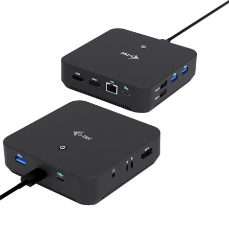 I-TEC USB-C 1XDP 2X HDMI DOCK DOCKING STATION PD 100W ACCS
