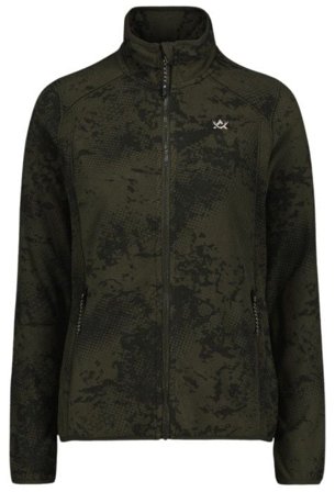 Alaska 1795 W's Kodiak Fleece Jacket Night Green Blur