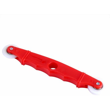 Ruuvimeislisetti, näytön rullaustyökalu, jossa nailonpyörät, näytön kiila, rullaustyökalu, jossa muovikahva, näytön oven rullakiila, rullaava 