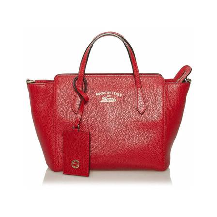 Gucci Vintage, Pre-owned Handbags Rood, Dames, Maat:ONE Size
