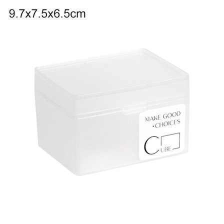 Förvaringslåda case 9,7X7,5X6,5CM