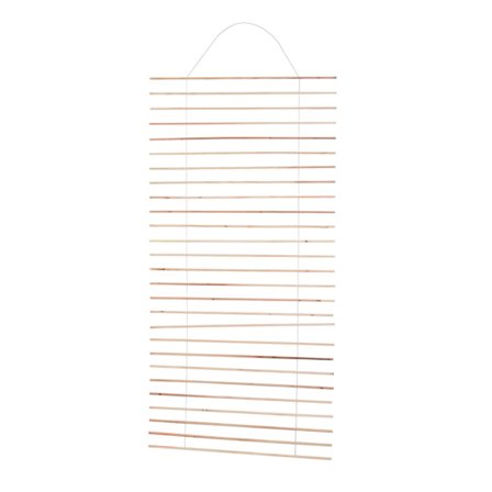 Træespalier 200x100 cm til privatliv og planter