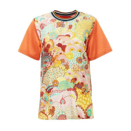 La DoubleJ Sciura T-Shirt Orange, Dame T-shirts