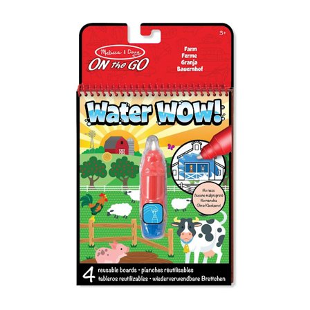 Melissa & Doug Water WOW Måla med Vatten Farm