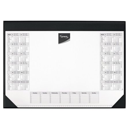 LYRECO Skrivunderlägg 25ark 59x42cm - Lyreco - Kontorsmaterial - Till skrivbordet - Skrivunderlägg