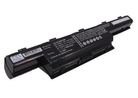 Batteri til bærbar PC for Acer Aspire 4333, Aspire 4339, Aspire 4349 og andre.