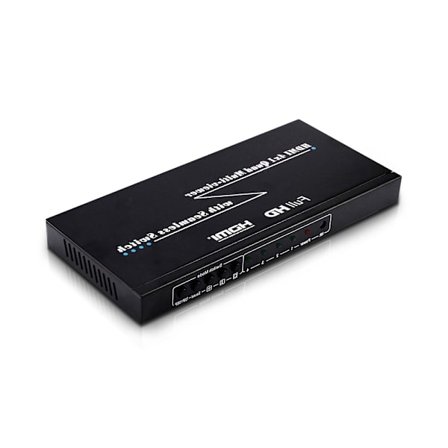 HDMI-Omkopplare, 4 in 1 ut - 1080P