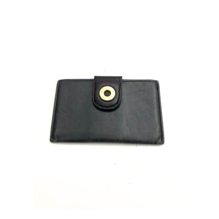 Celine Vintage, Pre-owned Cardholder Zwart, Dames, Maat:ONE Size
