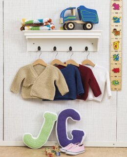 Strikkeopskrift Basistøj til baby - Järbo