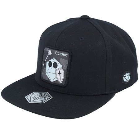 Critiql Hit - Black - snapback - Cap - Cleric Box Patch Black Snapback - Hatstore
