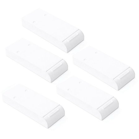 5 st självhäftande förvaringslådor under skrivbordet Kreativ klibbig skrivbordsartiklar under skrivbordet Låda Kosmetika