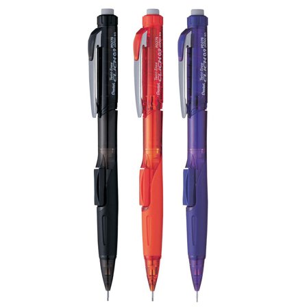 PENTEL Stiftpenna Twist-Erase Click 0,9 svart - Lyreco - Kontorsmaterial - Pennor - Stiftpennor