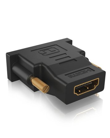 ICY BOX Adapter IcyBox DVI-D (24+1) zu HDMI retail