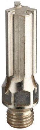 Irwin 10507230 Fogfräs 3-skär, 20/40 mm, 2-pack Ø10 mm, Fräsa & hyvla