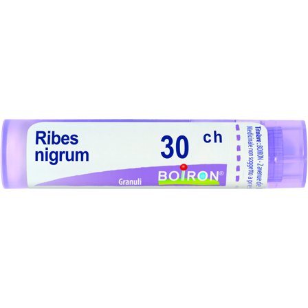 Boiron Ribes Nigrum Granuli 30Ch Tubo 4g