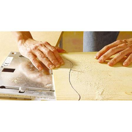 Wolfcraft Sticksågsbord 6197000 Svart M