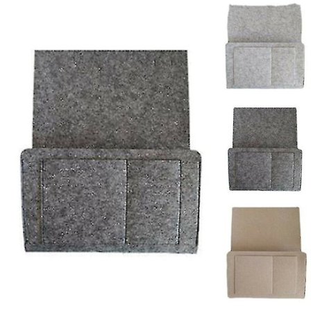 Sengelomme Fjernbetjening Tablet Telefon Opbevaring Seng Sofa Opbevaringspose