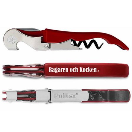 Pulltex Pulltaps basic x Bagaren och Kocken vinöppnare | Dukning & Servering > Vin & Bar > Öppnare > Korkskruv | Bagaren och Kocken
