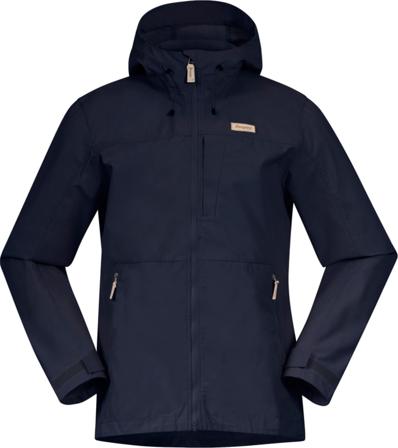 Bergans Men's Nordmarka Leaf Light Wind Jacket Men unlined jacket Blue XL